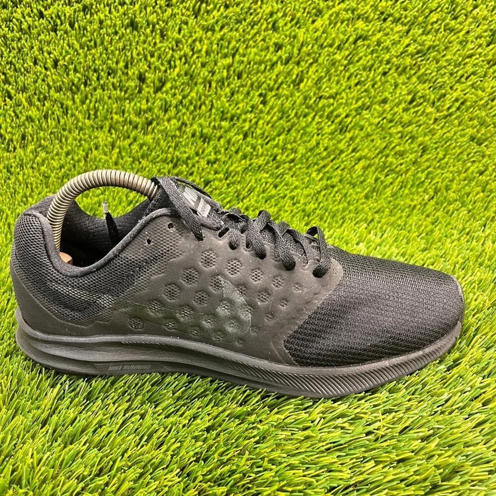 Nike Downshifter 7 Womens Size 9 Black Walking Running Shoes Sneakers